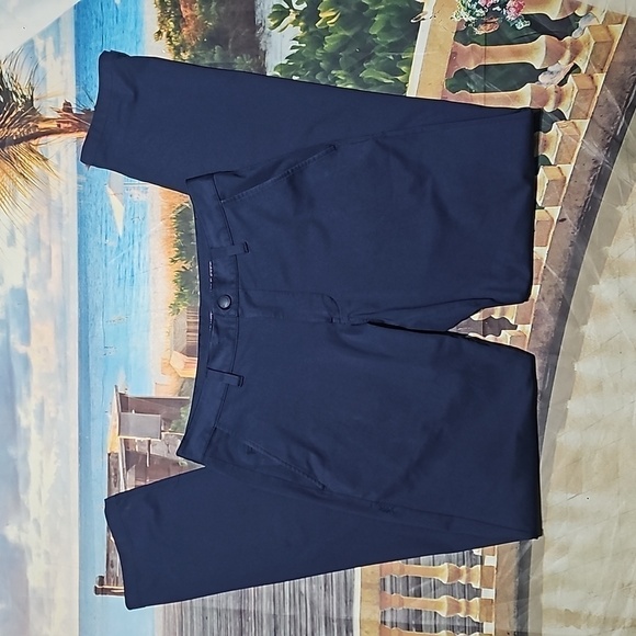Rhone Blue Slim Pants Size 28x32 - Picture 1 of 7